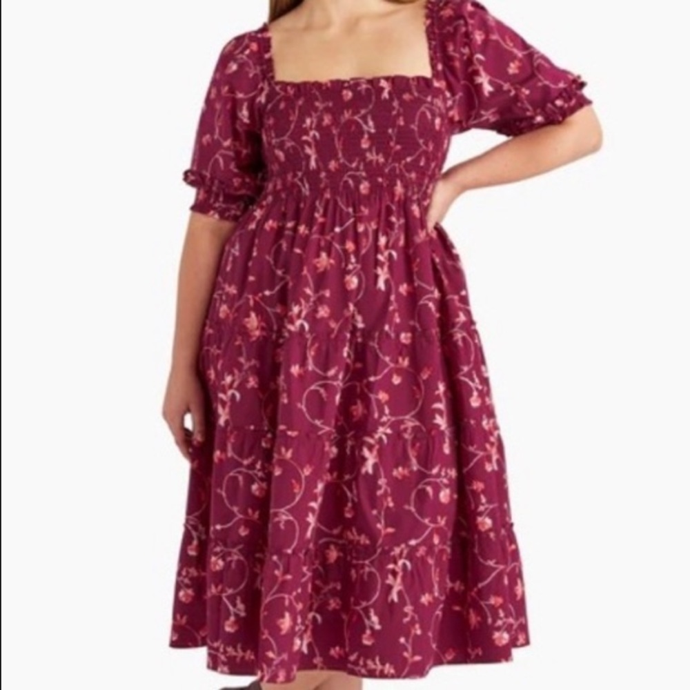 Hill house Nellie nap dress—size medium NWT